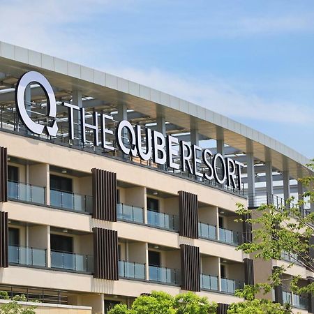 The Qube Resort Jeju Seogwipo Esterno foto