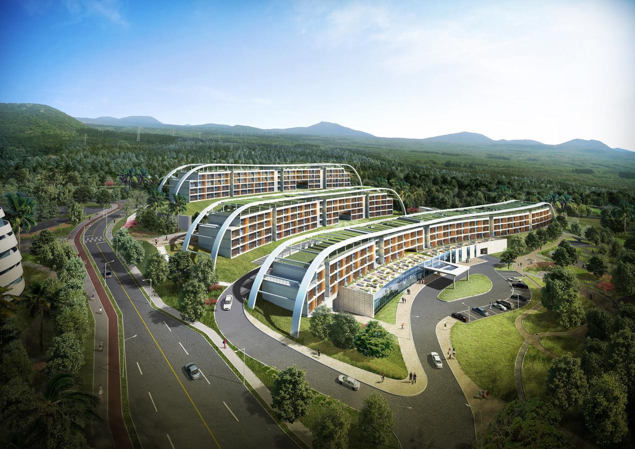 The Qube Resort Jeju Seogwipo Esterno foto