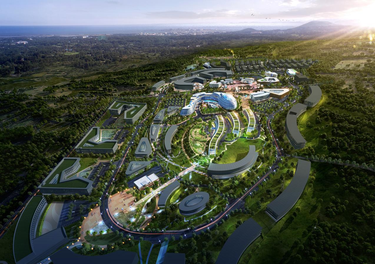 The Qube Resort Jeju Seogwipo Esterno foto
