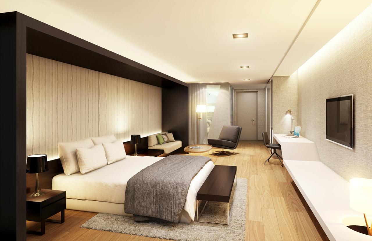 The Qube Resort Jeju Seogwipo Esterno foto
