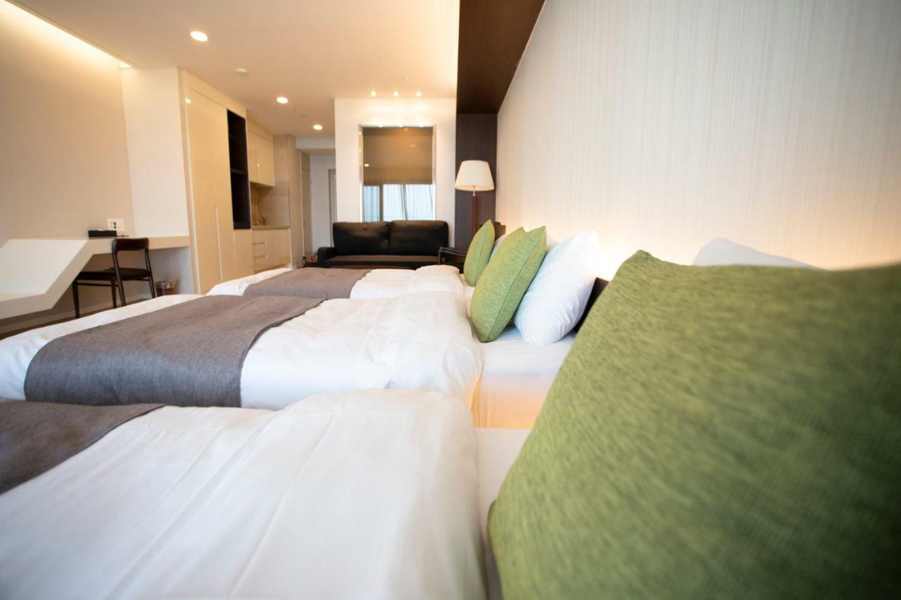The Qube Resort Jeju Seogwipo Esterno foto
