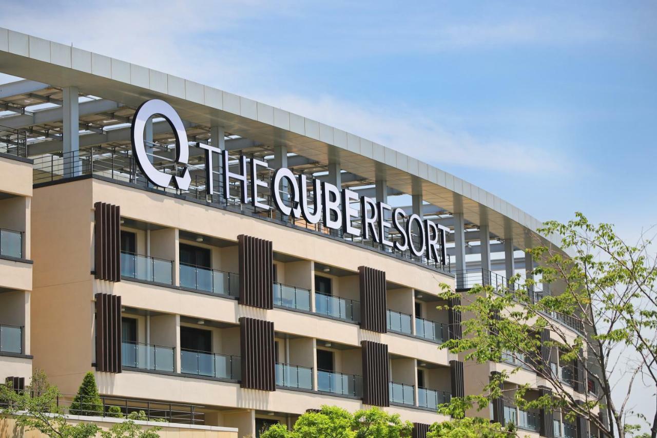 The Qube Resort Jeju Seogwipo Esterno foto