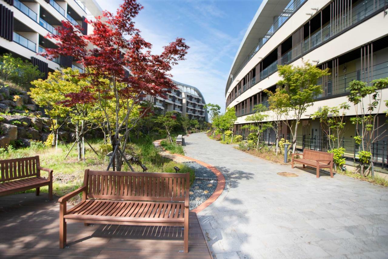 The Qube Resort Jeju Seogwipo Esterno foto