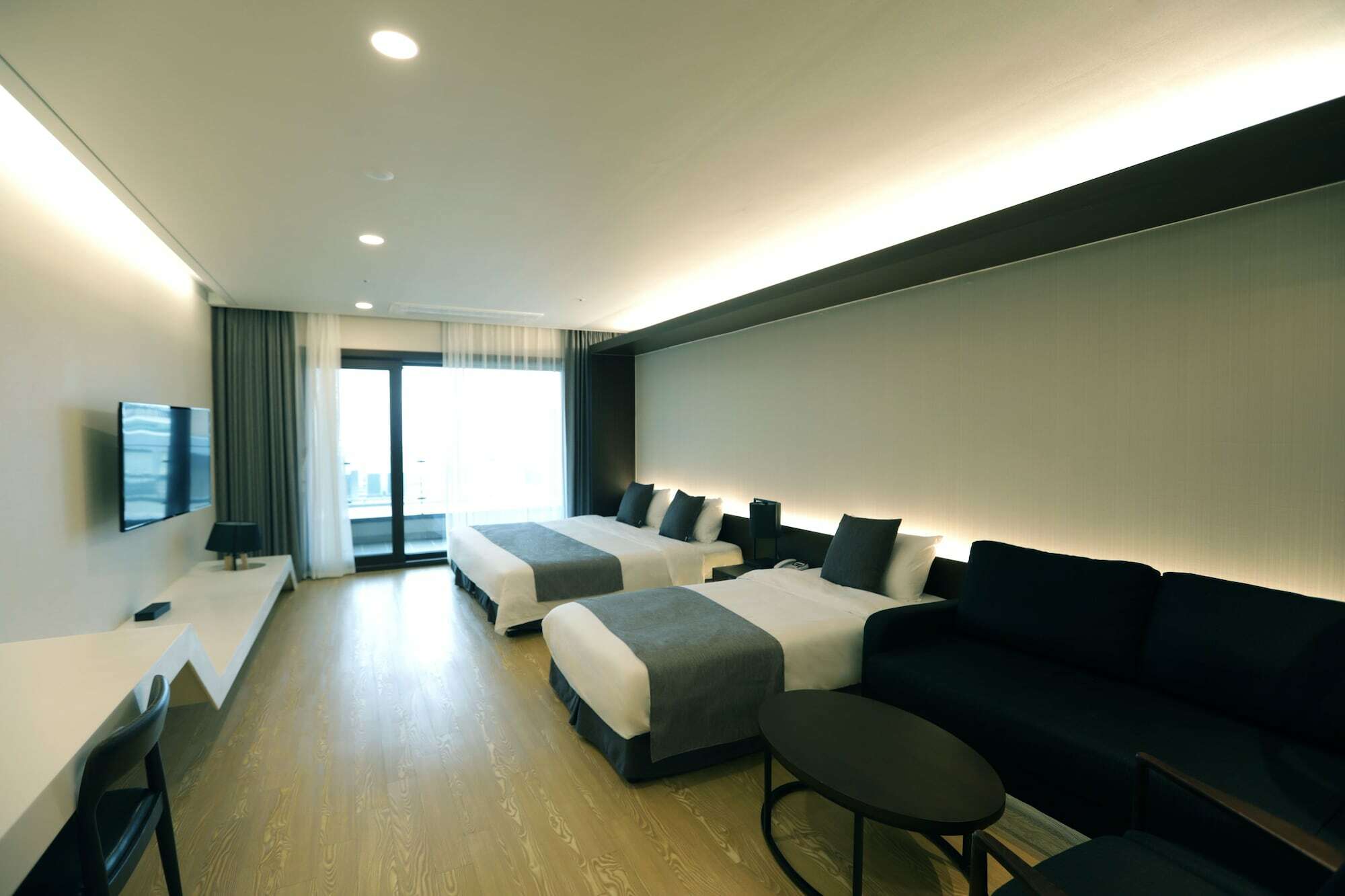 The Qube Resort Jeju Seogwipo Esterno foto