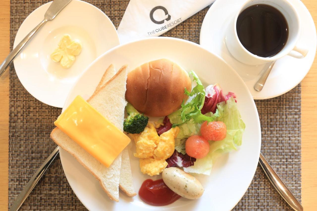 The Qube Resort Jeju Seogwipo Esterno foto